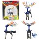 thumbnail image 1 of Figurines pokémon authentiques série 12cm soleil lune épée bouclier Charizard zacan Zamazenta modèle figurine d'action Collection jouet pour enfants zhangyuxiang LED, 1 of 2