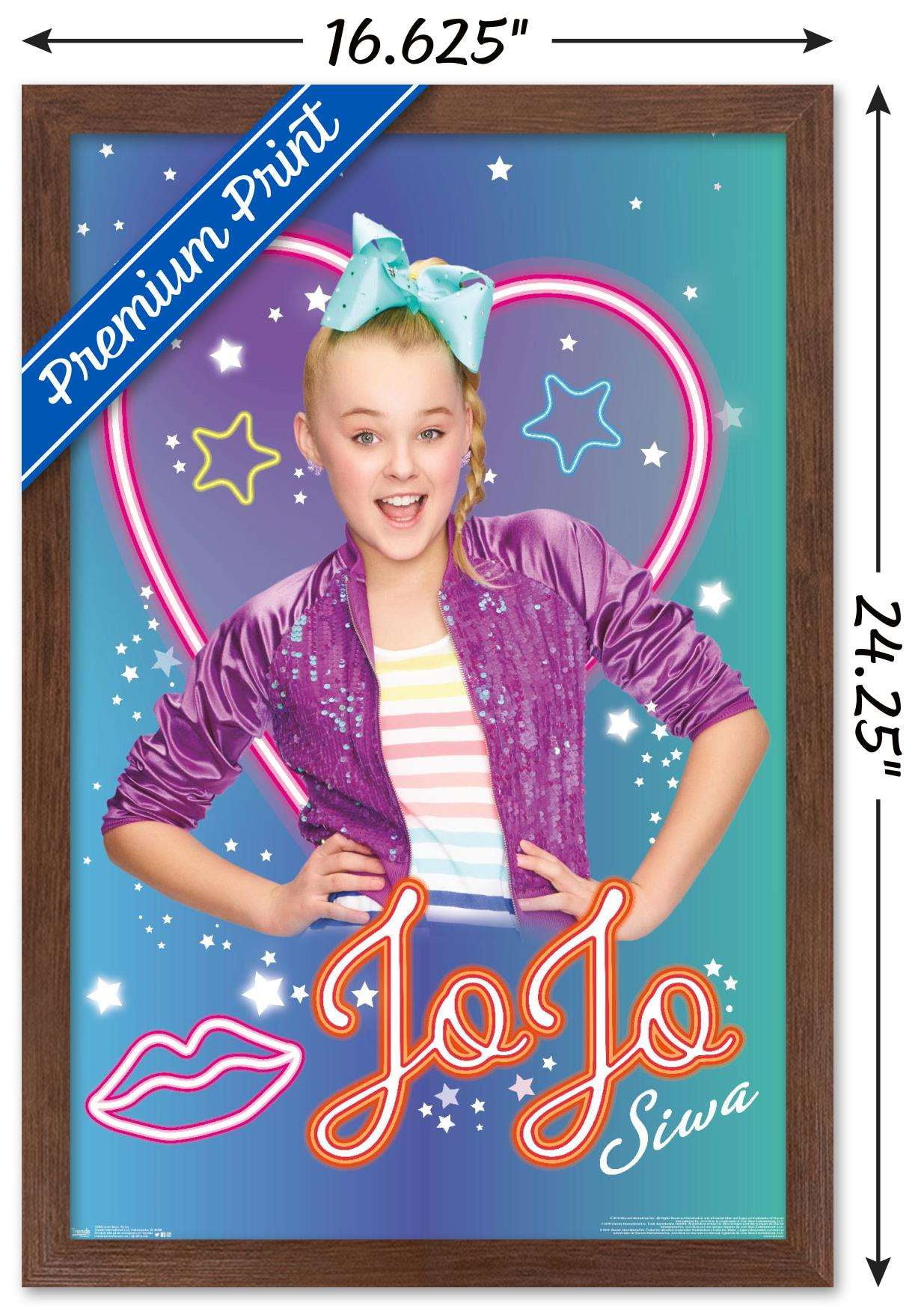 Jojo Siwa Neon Poster Walmart Com Walmart Com