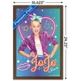 thumbnail image 3 of JoJo Siwa - Neon Wall Poster, 14.725" x 22.375", Framed, 3 of 5