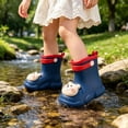 thumbnail image 2 of Toddler Rain Boots for Boys Waterproof Kids 3D BEAR EVA Boots, 2 of 5