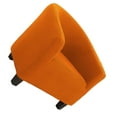 thumbnail image 1 of Xingzhi Polyester Stretch Tub Chair Cover Full Protection And Comfort For Chair Easy To Replace Easy Care orange 1Set, 1 of 6