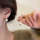 thumbnail image 1 of Pendientes De Plata Chapados En S925 S925 Accesorio Para Mujeres Niñas Gao Jiahui unisex, 1 of 2