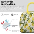 thumbnail image 3 of Lunch Bag Lunch Box for Women Reusable Insulated Lunch Bags,Water-Resistant Lemon Print Cooler Lunch Tote Bag, Large Capacity for Work Travel Picnic, 3 of 6