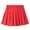 Red, variant on School Uniform Skirt for Girls A-Line Pleated Skirts with Lining Shorts Back To School Clothes for Girls School Uniform 8-9 Years