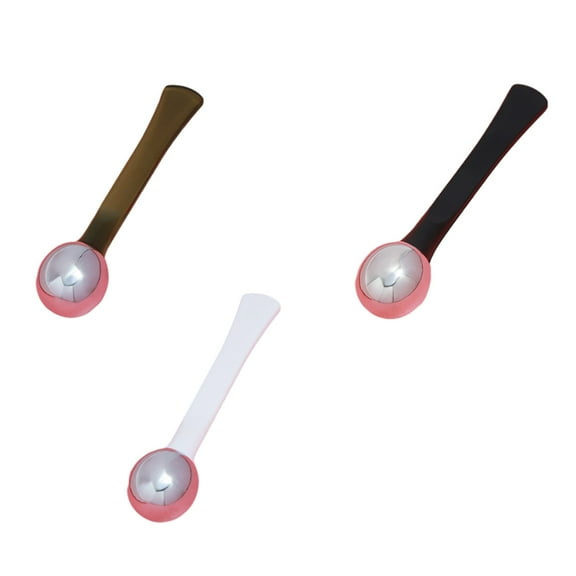 Eye Roller, Metal Face Mask Spoon Anti Wrinkle Eye Fatigue Relief Massage Stick Cream Scoop, 1Pcs Eye Cream Applicator Face Roller Massager Tool, Reducing Puffiness Wrinkle