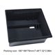 thumbnail image 3 of Caja De Almacenamiento Para Reposabrazos Caja de almacenamiento con reposabrazos, bandeja para llaves de gafas de tela flocada para Tesla Model 3 Highland 24, 3 of 6