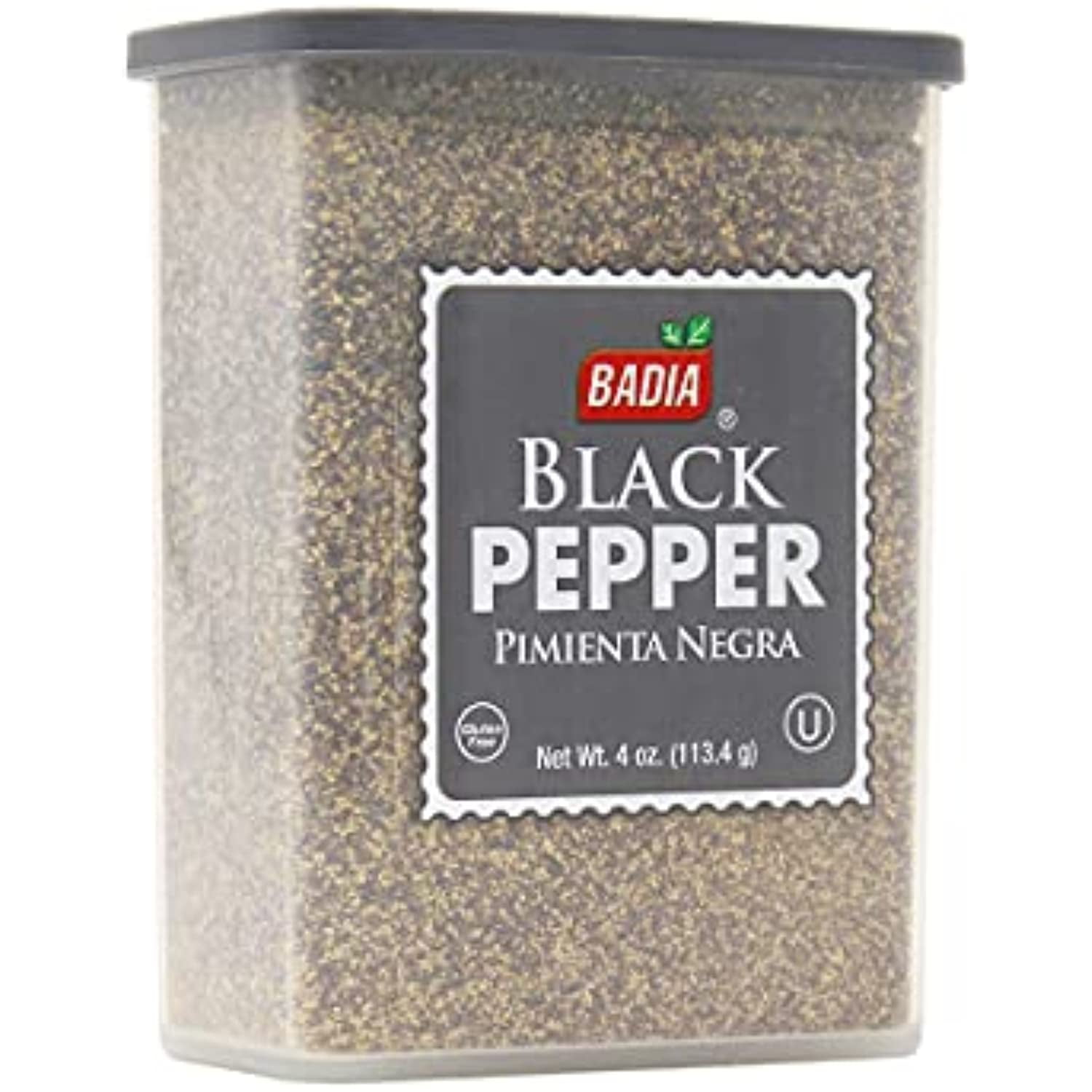 Badia Black Pepper Ground, 4 Ounce (Pack Of 12)