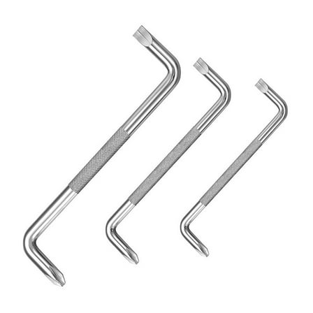 RENACLIPY Precision Screwdrivers Small Screw Driver 3pcs