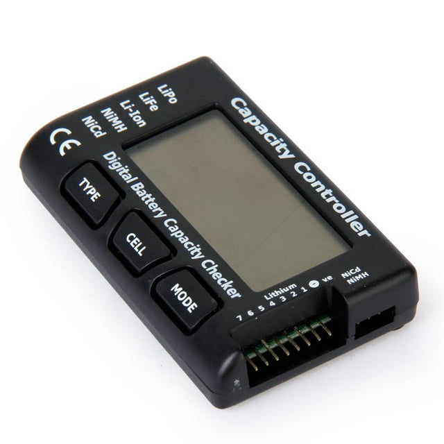 Probador de capacidad digital CellMeter-7 para LiPo Li-ion Sunnimix