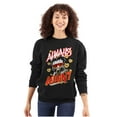 thumbnail image 3 of Betty Boop Cartoon Always Lovin' Women Crewneck Sweatshirt Brisco Brands L, 3 of 6