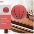 thumbnail image 2 of Basketball Piggy Bank Creative Ball Shape Money Saving Jar Kids Money Bank, 2 of 6