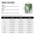 thumbnail image 5 of Rocae Watercolor Green Leaves for Men's Soft Sleep Pajama Shorts, Waistband and Pockets, 5 of 9