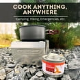 thumbnail image 6 of [4 Cans] StableHeat Burner Fuel Cells - Emergency Supplies for Cooking & Heating, 6 of 7