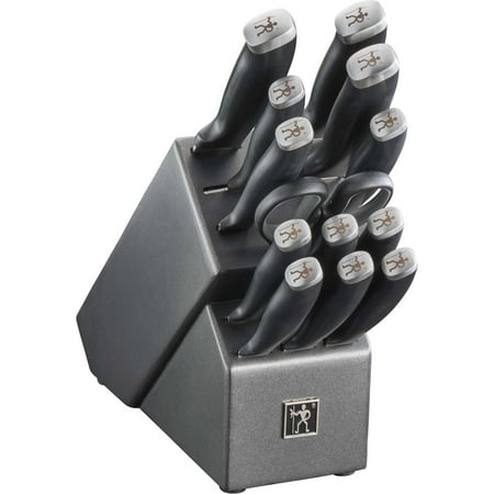 henckels silvercap 14 piece knife block set