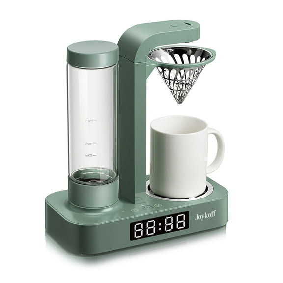 Joykoff Electric coffee machines, Café Specialty Grind and Brew Coffee Maker, Single-Serve to 10-Cup Thermal Carafe
