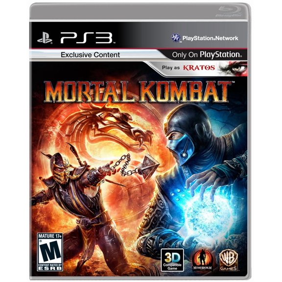 Videojuego Warner Bros Mortal Kombat PS3