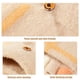 thumbnail image 3 of Guantes de lana con aislamiento térmico sin dedos para mensajes de texto para mujeres y hombres, cálidos y convertibles de punto con solapa Fäustlinge, 3 of 5