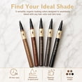 thumbnail image 2 of Waterproof 4‑Tip Microblading Eyebrow Pen, Long‑Lasting Smudge‑Proof Natural Hair‑Like Brow Makeup for Busy Women.( Brown 1Pcs), 2 of 7