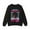 Black, variant on Glamour Queen Unisex Heavy Blendâ„¢ Crewneck Sweatshirt in Black with 'I Will Need Bail Money' Logo