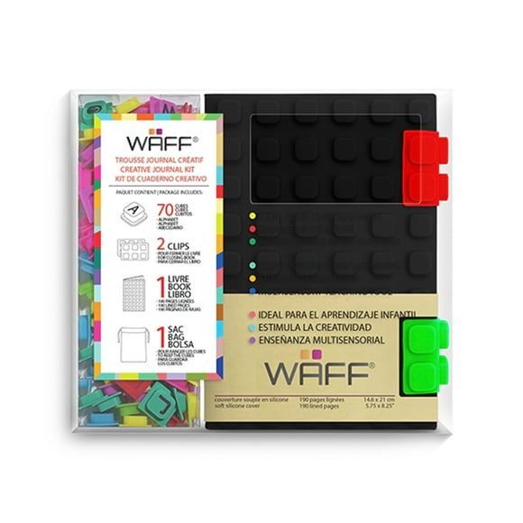 Combo Libreta Mediana WAFF Clásica