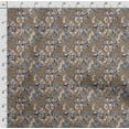 thumbnail image 4 of Soimoi Animal Skin Print,Cotton Cambric, Quilting Fabric Sold by The Yard 42 Inch Wide, Medium Weight Cotton Fabric, SewingSupplies,Blue, 4 of 5