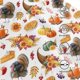 thumbnail image 3 of Balery Thanksgiving Turkeys 1 Gorra de béisbol de tamaño ajustable para correr, entrenar y actividades al aire libre. Gorra de papá para todas las estaciones., 3 of 6
