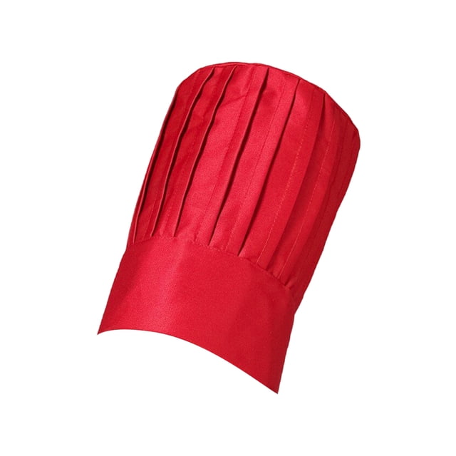 Maytalsory Chapeau Jetable pour Hôtel Uniforme Coton, Ce Chapeau Lavable en Machine Restaurants Jetable pour Réglable