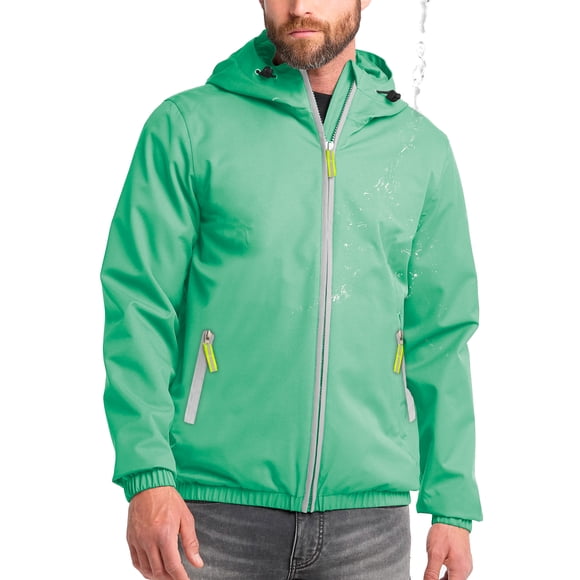 Chamarra Impermeable Shendy Vendy Chaqueta Para Hombre Con Capucha