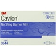 thumbnail image 2 of 3M Barrier Film Cavilon 1.0 mL Wipe, Sterile, Alcohol Free, No Sting (#3344, Sold Per Box), 2 of 2