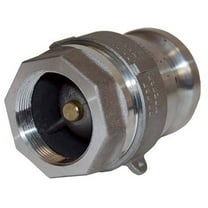 Dixon Cam and Groove Adapter,2-1/2",Alum DBA11-200