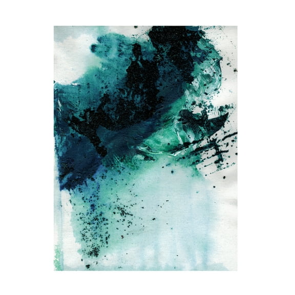 Canvas Wall Art - Deb Chaney 'Tofino West Coast' Wall Art for Living Room, Bedroom, or Office Décor by Trademark Fine Art - 14 x 19 Inches