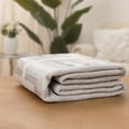thumbnail image 4 of ReaLife Rugs Machine Washable Area Rug Runner - Living Room Bedroom Bathroom Kitchen Entryway Office - Non-Slip Baking Low Pile Stain Resistant Premium - Modern Geometric - Remi - Beige 2'6" x 8', 4 of 10