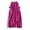 Hot Pink, variant on Bixock Women Maxi Dress,Dress for Women Minimalist Solid Color Linen Relaxed Long Dress