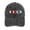 Black, variant on Blessed Charcoal Baseball Cap for Men Women, Adjustable Snapback Hats Cotton Hat