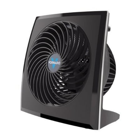 

Vornado Air Circulator Mechanical Controls Whole Room Moves Air Over 60 Ft. 3 Speed Black