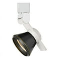 thumbnail image 2 of Cal Lighting HT-999-LED Dimmable Metal Track Fixture in White/Dark Bronze, 2 of 3