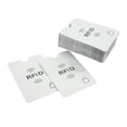 thumbnail image 3 of Card Holder, Card Holder Privacy Protection Scratch  100PCS Portable Stylish  For IC Card, 3 of 8