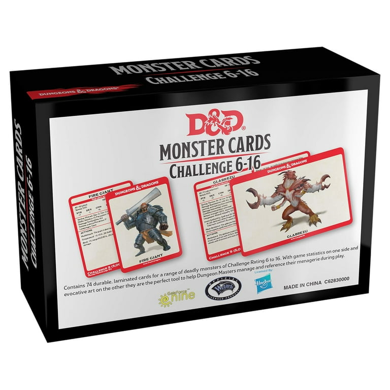 安価 ワタナベ & Dungeons Dragons: Game Cards Spellbook Monster D&D TRPG・カードゲーム