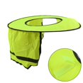 thumbnail image 3 of MYG Outdoor Safety Hat Neck Shield Cover Sun Shade High Visibility Reflective Strip, 3 of 10