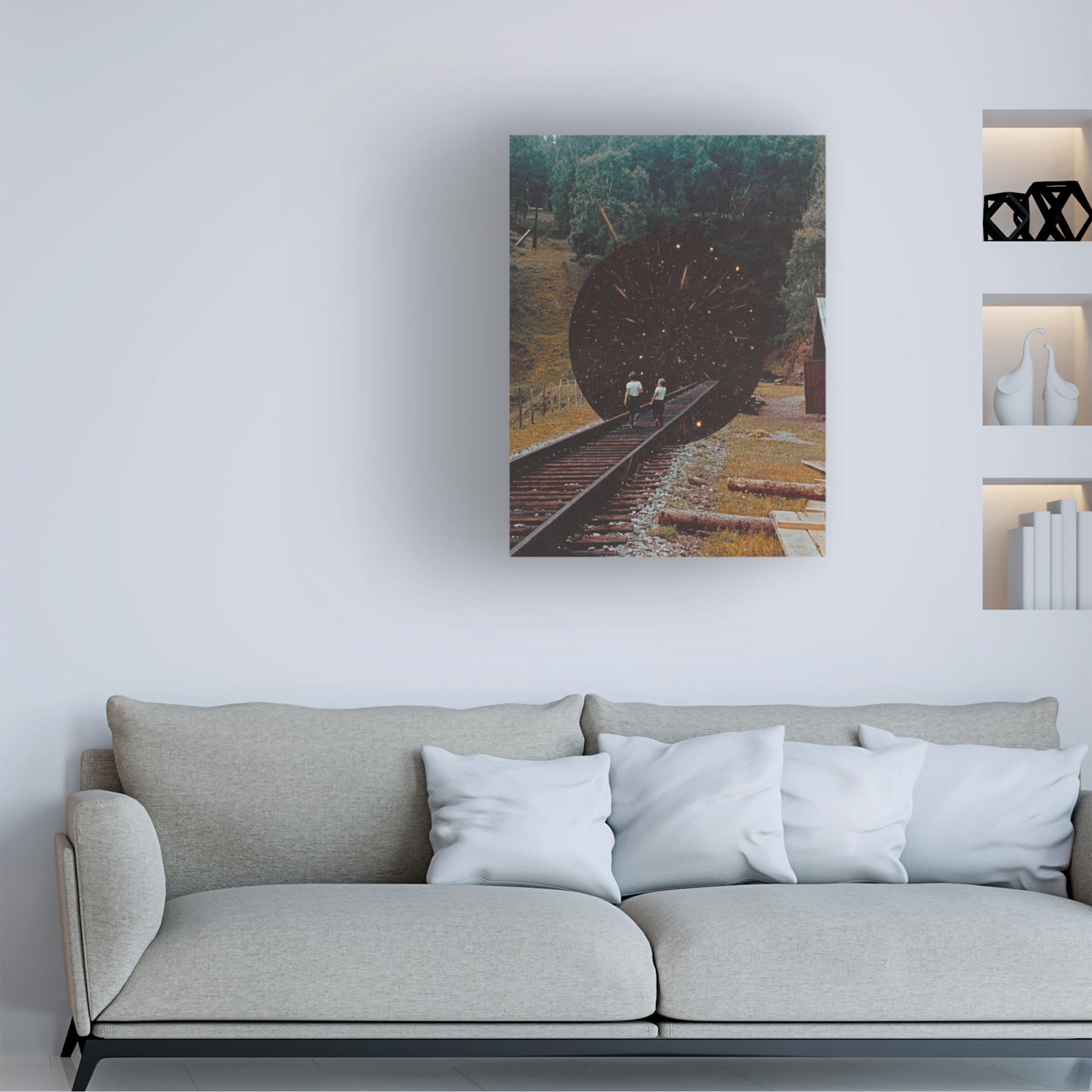 Trademark Fine Art spacerocket art  152 Canvas Wall Art
