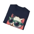 thumbnail image 4 of Cat Playing Trumpet Musician Player Music Playing Expert TShirt, 4 of 5