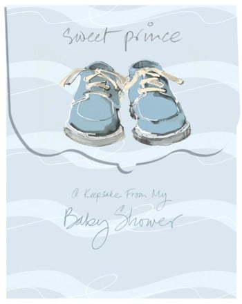 Baby Shower Game Book-Baby Steps