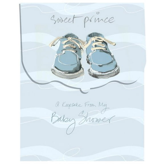 Sweet Prince Baby Shower Keepsake Registry