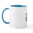 thumbnail image 2 of CafePress - No Funny Business Mugs - 11 oz Ceramic Mug - Novelty Coffee Tea Cup, 2 of 6