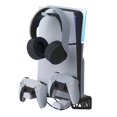 thumbnail image 2 of For Slim Console Wall Storage Bracket Handle Stand Charger Console Wall Bracket Headphone Hanger, 2 of 5