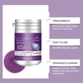 thumbnail image 4 of Pisexur Belleza Maquillaje Polvo dental morado: blanqueador dental, limpieza básica, refresca el aliento, 50 ml, con protector bucal.para mujeres y hombres, 4 of 9