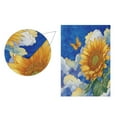 thumbnail image 3 of Birthday Party Garden Flags Outdoor Patio Decoration Flags 28x40in Beautiful Sunflower in The Sky, 3 of 6