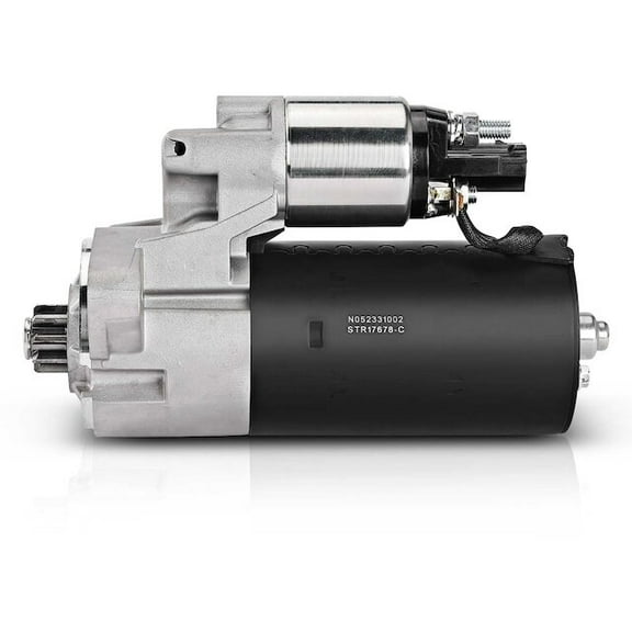 Starter 1 - Compatible with 2009 - 2015 Audi Q7 3.0L V6 Turbocharged 2010 2011 2012 2013 2014