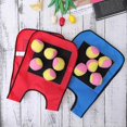 thumbnail image 2 of Dodgeball Game For Kids,set 2 Vests,10 Dodge Balls,sticky Ball Catch Darts Fun Dodge Tag Game For Boys And Girls-In Stock, 2 of 3
