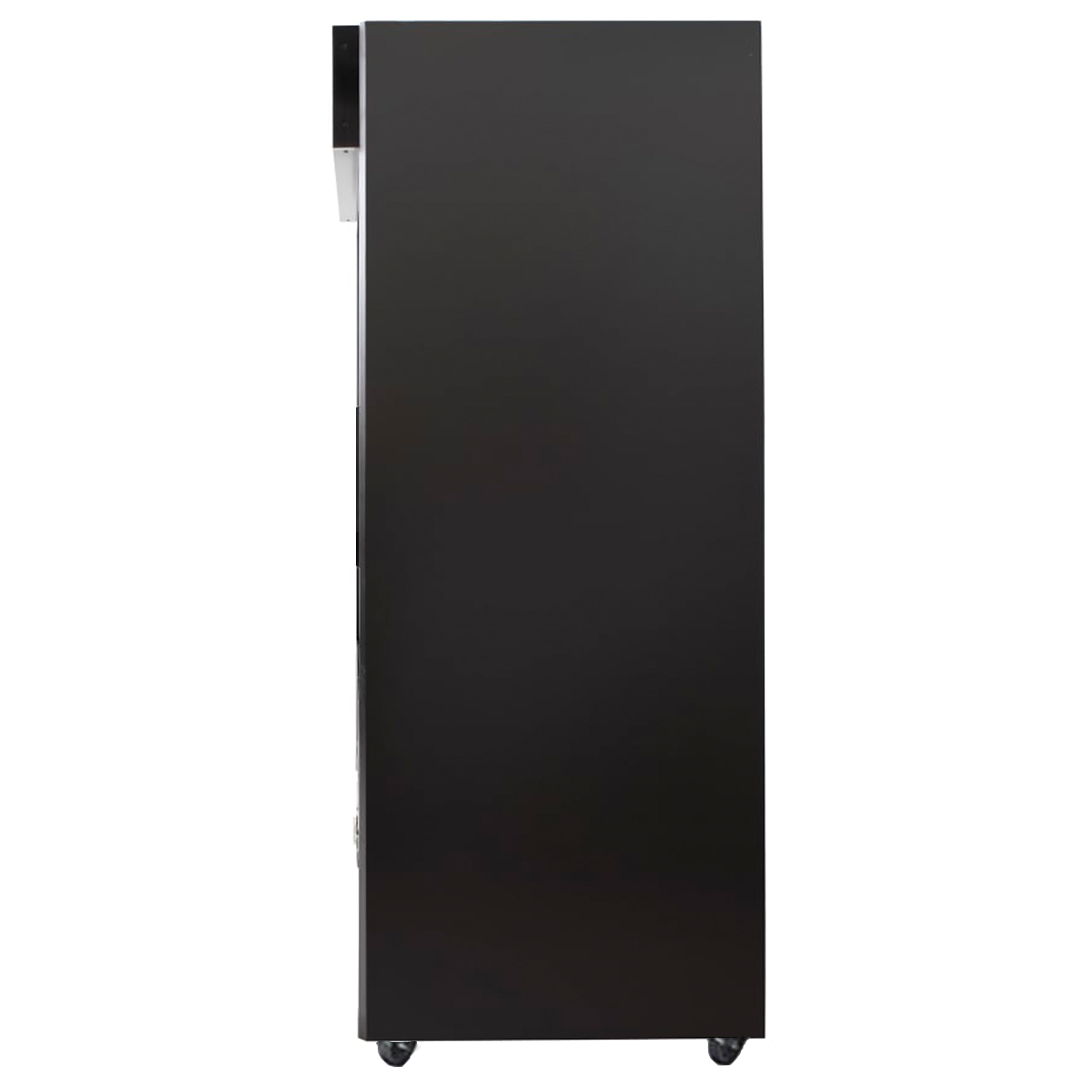 NSF 54" 2-Door Sliding Glass Door Beverage Refrigerator, 39 Cu.Ft. Commercial Merchandiser Cooler, R290
